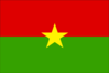 Flag Of Burkina Faso Clip Art
